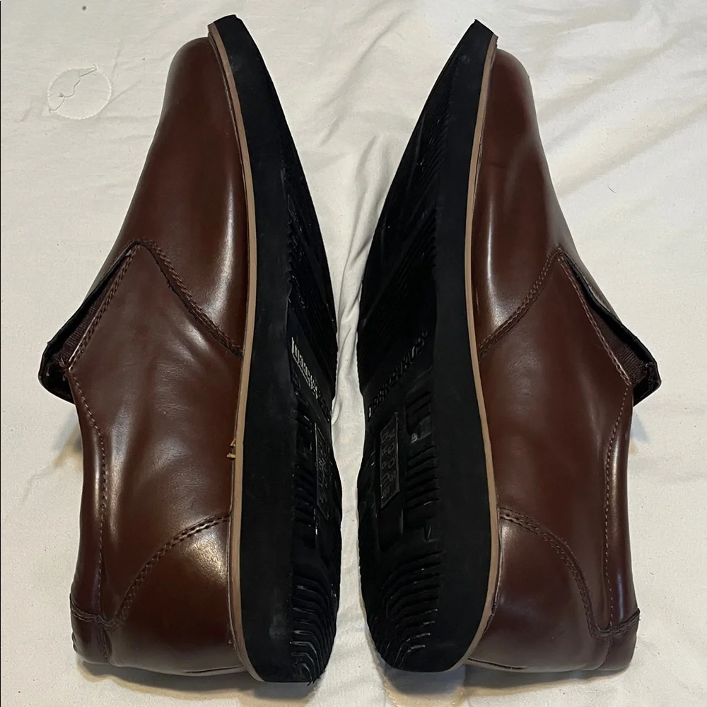 Adidas Men's Navy and Red Athletic Shoes and ALKMASTER loafers shoes - Picture 7 of 9